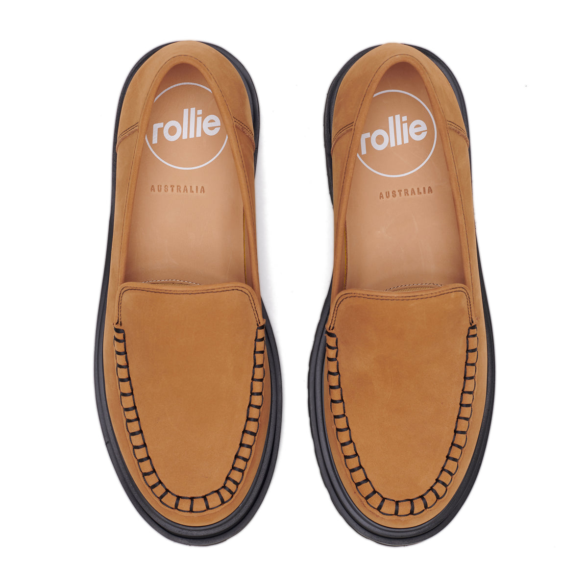 Loafer Step Moccasin Chestnut