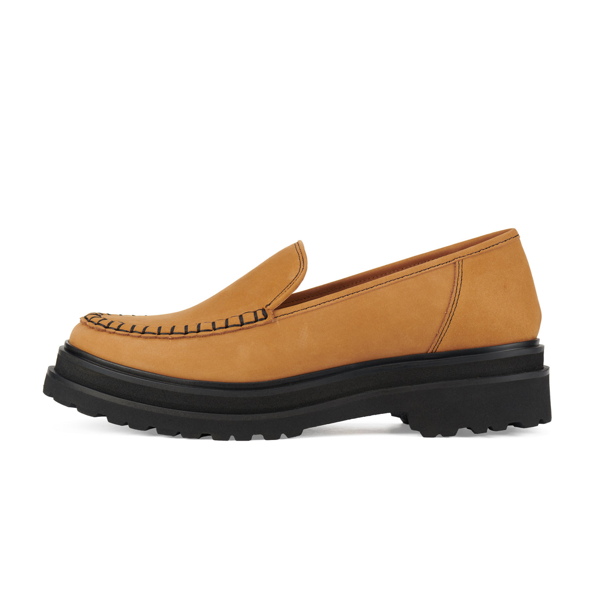 Loafer Step Moccasin Chestnut